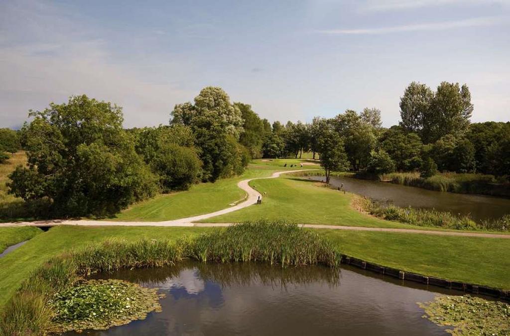 Abbey Hotel Golf&Spa Redditch Exterior foto