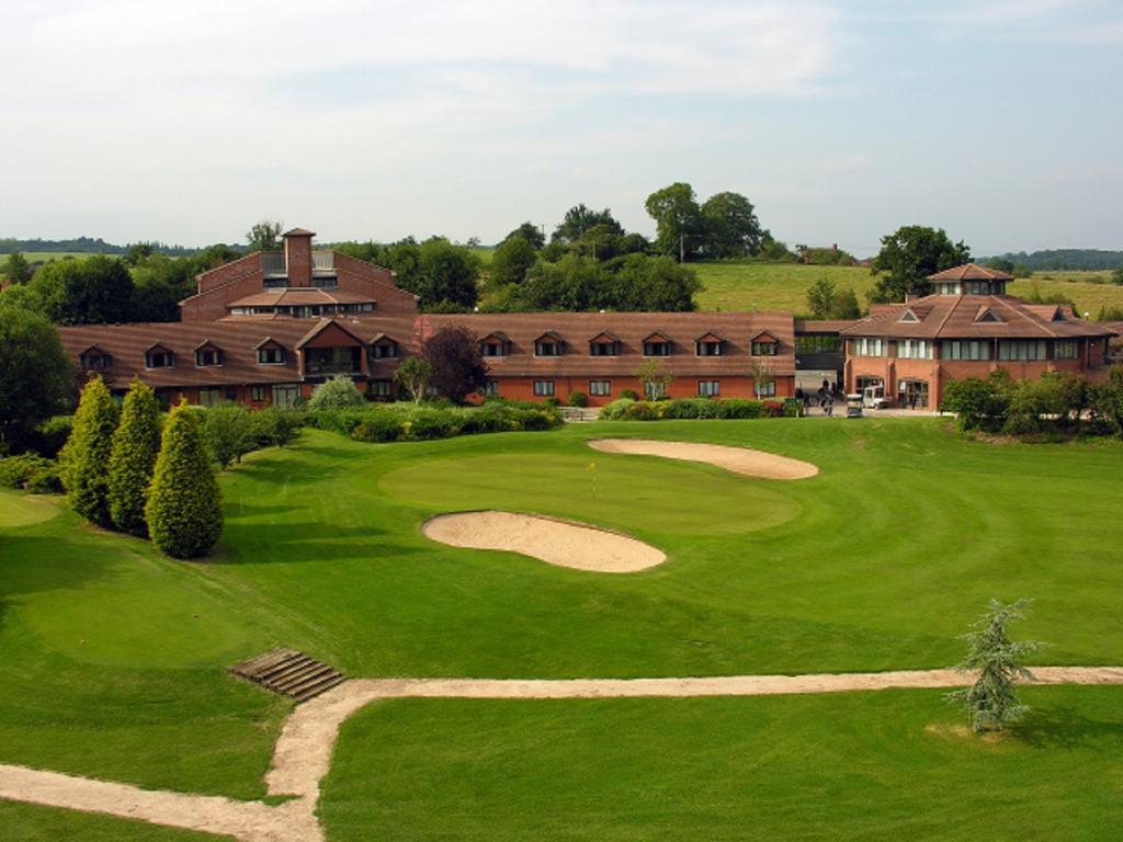 Abbey Hotel Golf&Spa Redditch Exterior foto