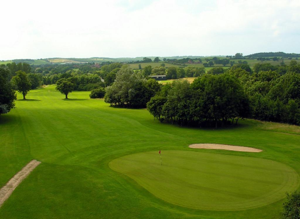 Abbey Hotel Golf&Spa Redditch Exterior foto