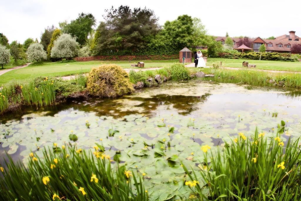 Abbey Hotel Golf&Spa Redditch Exterior foto