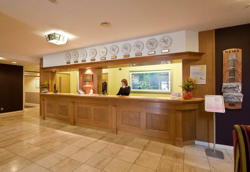 Abbey Hotel Golf&Spa Redditch Exterior foto