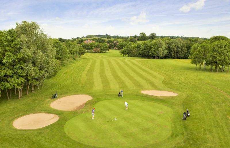 Abbey Hotel Golf&Spa Redditch Exterior foto