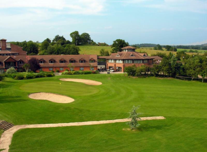 Abbey Hotel Golf&Spa Redditch Exterior foto